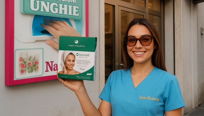 Bionell | Maschera Vello per Trattamento Intensivo Viso, 6x30ml